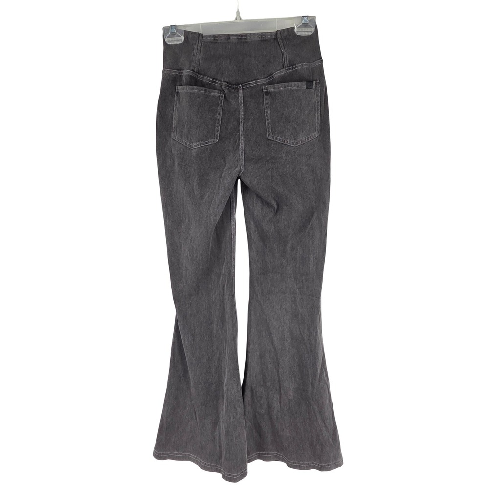 Halara Flex High Waisted Crossover Pocket Washed Casual Jeans Small Petite - Picture 5 of 9